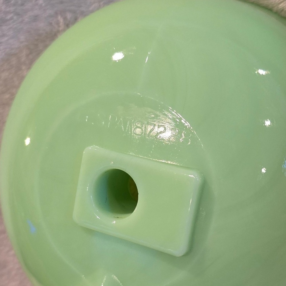 Vintage Sunbeam Jadeite Uranium Glass Mixer Juicer UV Glow Green - Picture 12 of 12